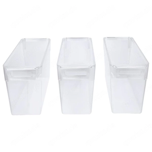 SILVERCREST Kuehlschrank Organizer Set 3 4 L mit Deckel