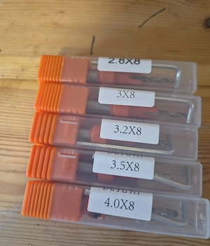 Bohrer Set 5 verschiedene Größe 