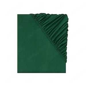 LIVARNO home Spannbettlaken aus Jersey 140 160 x 200 cm gruen
