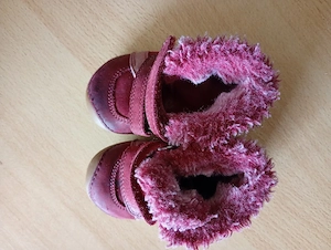 Winterstiefel rot gefüttert 19 Elephant