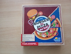 Brettspiel Burger und Pizza-Das Duell Rio Grande Games 