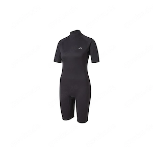 CRIVIT Damen Neopren Shorty mit Reissverschluss am Ruecken L 44 46
