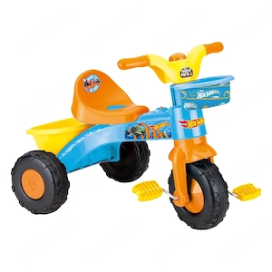 MATTEL Hot Wheels Dreirad mit integrierter Hupe Hot Wheels