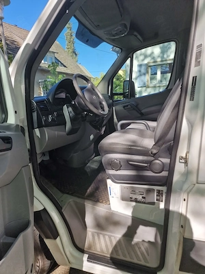 Mercedes Sprinter Möbelkoffer mit LBW.und ASU Bild 4