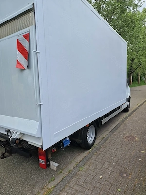 Mercedes Sprinter Möbelkoffer mit LBW.und ASU Bild 3