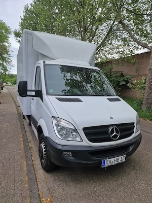 Mercedes Sprinter Möbelkoffer mit LBW.und ASU Bild 2