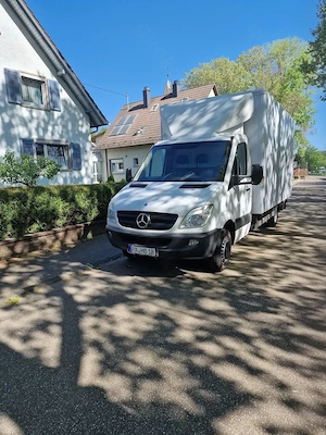 Mercedes Sprinter Möbelkoffer mit LBW.und ASU Bild 7