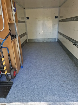 Mercedes Sprinter Möbelkoffer mit LBW.und ASU Bild 5