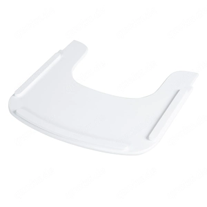 roba Essbrett fuer Sit Up Flex Kompatibel mit Gurtsystem Auflagen Holz weiss