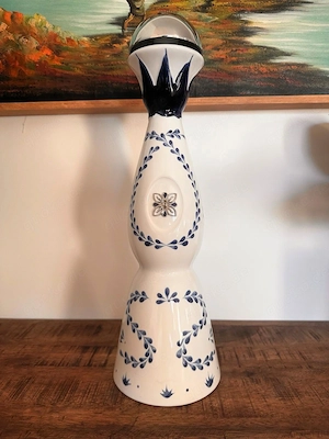 Clase Azul Resposado Flasche 0,71, leer, Dekoration- top Zustand