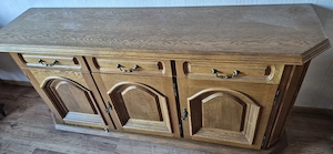 Sideboard Kommode Eiche Rustikal