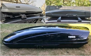 Thule Dachbox Mieten leihen Vermietung