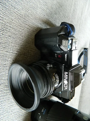 Kleinbild Fotokamera Minolta AF 7000 mit Zubehör inkl. Fototasche!