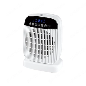 SILVERCREST Heizluefter mit LCD SHLF 2000 E4 Fernbedienung SHLF weiss gut