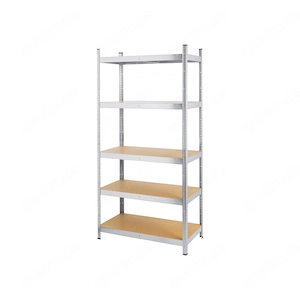PARKSIDE Schwerlastregal verzinkter Stahl 180 x 90 x 45 cm