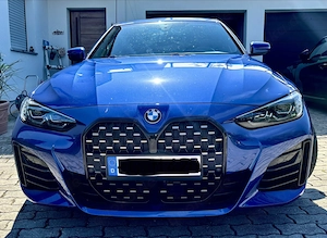 BMW 420i Gran Coupé M Sport , Portimao Blau, 19 Zoll usw