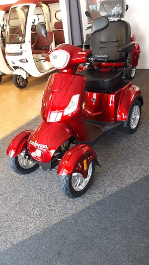 Seniorenmobil Eco Engel 525 Rot