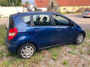 Mercedes A160 Facelift W169 Blau Bj2011 TÜV 10 2026 Für Bastler Defekt   685 Bild 5