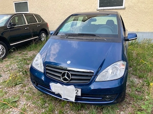 Mercedes A160 Facelift W169 Blau Bj2011 TÜV 10 2026 Für Bastler Defekt   685 Bild 6