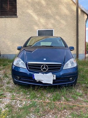 Mercedes A160 Facelift W169 Blau Bj2011 TÜV 10 2026 Für Bastler Defekt   685 Bild 9