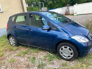 Mercedes A160 Facelift W169 Blau Bj2011 TÜV 10 2026 Für Bastler Defekt   685 Bild 7