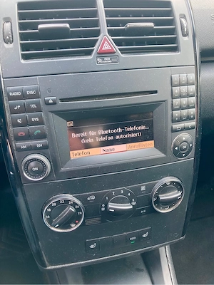 Mercedes A160 Facelift W169 Blau Bj2011 TÜV 10 2026 Für Bastler Defekt   685 Bild 8