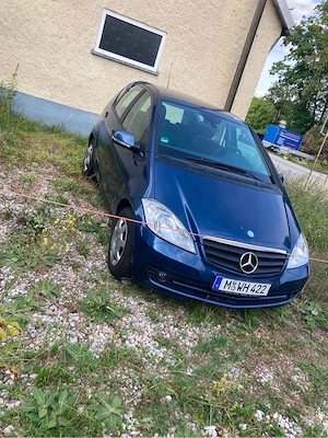 Mercedes A160 Facelift W169 Blau Bj2011 TÜV 10 2026 Für Bastler