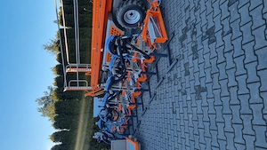 Herbizidbalken Herbizid Gestänge