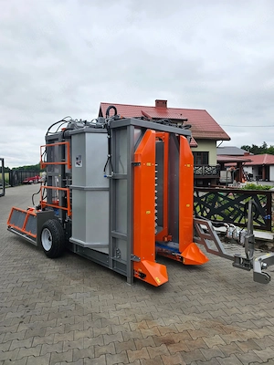 Heidelbeererntemasvchine Erntemaschine für Heidelbeeren