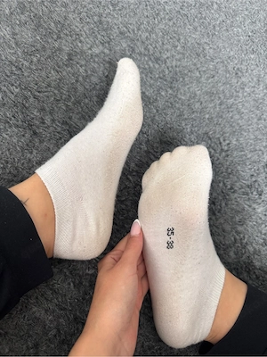 Exklusive getragene Socken