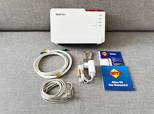 OVP TOP FRITZ!Box 5690 Pro DSL Glasfaser Modem Router WiFi 7 