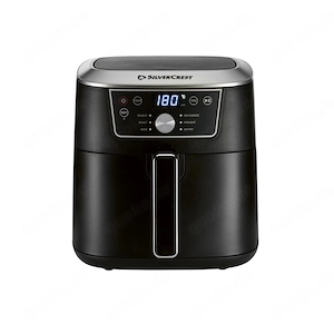 SILVERCREST Premium Heissluftfritteuse 6 7L SHFS 2150 B1 mit Smart Cooking Funktion