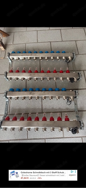 Fussbodenverteiler 