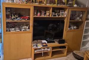 Ikea Wohnwand zu Verschenken
