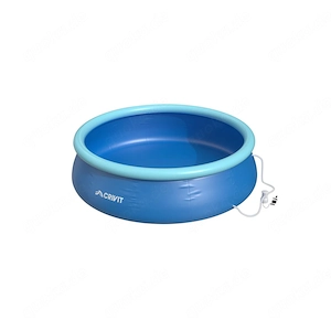 CRIVIT Quick up Pool inkl. Filterpumpe oe 300 63 cm
