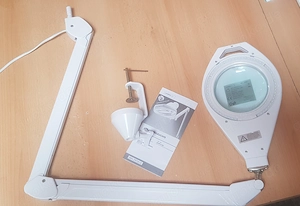 Tischlupe LED neuwertig