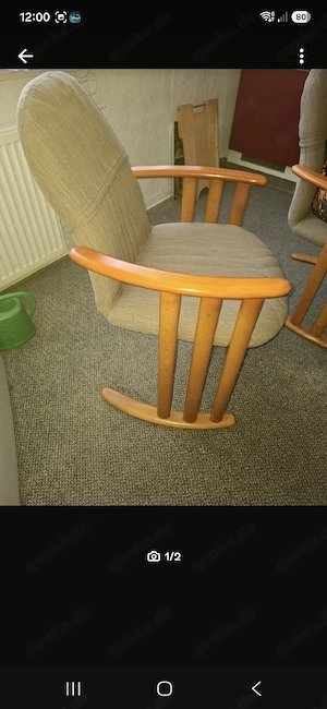 5 Wohnzimmerstühle