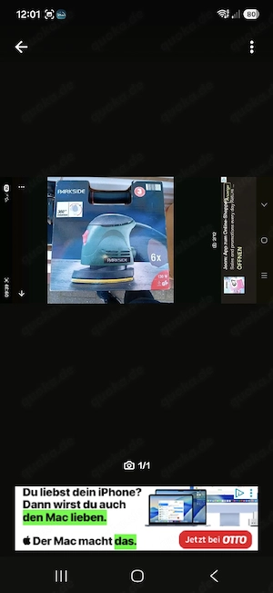 Neue Schleifmaschine 
