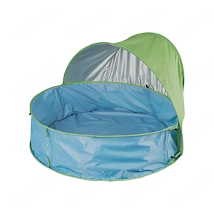 PLAYTIVE Pop-up Planschbecken,   91 x 60 cm