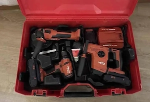Set Hilti Neu 