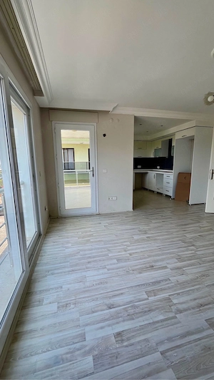 Türkei Kuşadas  Davutlar   2+1 Wohnung mit teilweisem Meer- und Naturblick zu verkaufen
