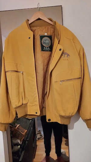 Originale Camel Jacke Grösse XL Neu