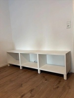 Verkaufe TV Schrank Kommode Besta Ikea Fernseher 