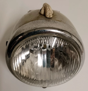  Originaler Eierlampen  Scheinwerfer mit VDO Tachometer 60km h