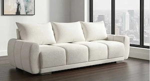 Sofa TERRA 3-Sitzer | Wolkensofa | Mit Schlaffunktion | DL-Auszugsautomatik