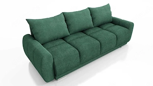 Sofa TERRA 3-Sitzer | Wolkensofa | Mit Schlaffunktion | DL-Auszugsautomatik