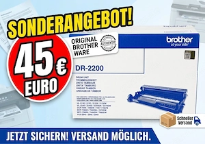 Original Brother DR-2200 Trommeleinheit (Drum Unit)   NEU & OVP