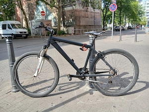Mtb in gutem Zustand zu verkaufen 