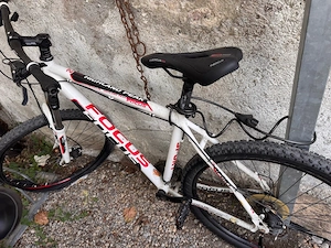 Focus Highland Peak Mountainbike 26 Zoll   Bastlerfahrrad   Ersatzteile