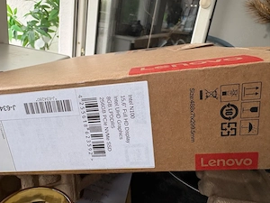 lenovo laptop Neu nur einmal angemacht !